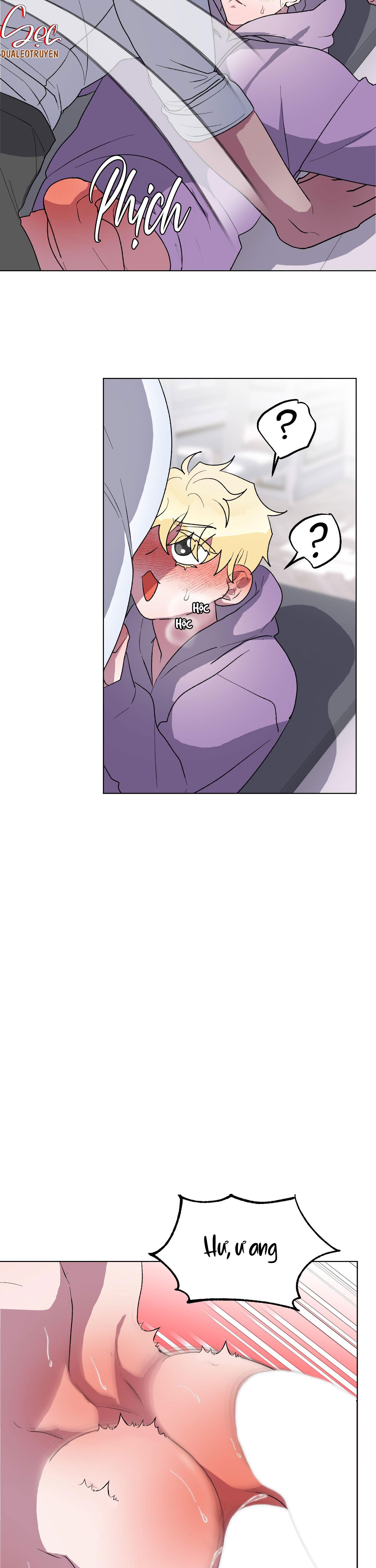 cá mập và cô dâu thỏ chapter 9 5