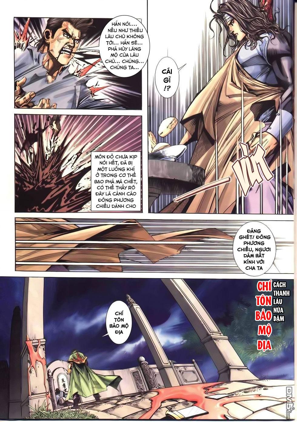 bá đao chapter 171 7