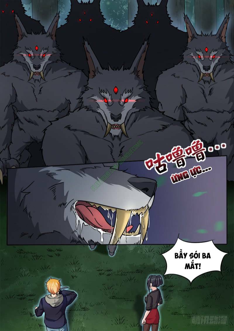 khắc kim phong thần chapter 48 1