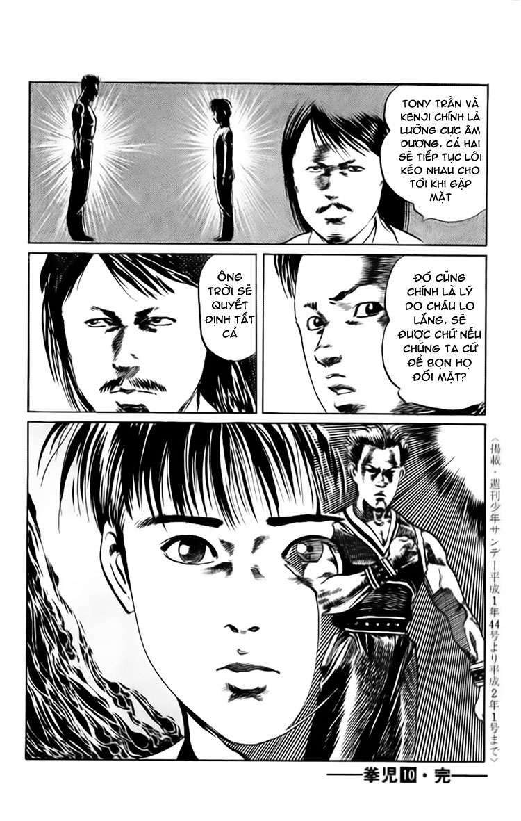 kenji-quyền nhi phương thế ngọc chapter 97 18