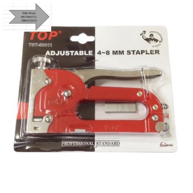 Kìm bấm đinh ghim có điều chỉnh tăng lực TOP - TST-50011