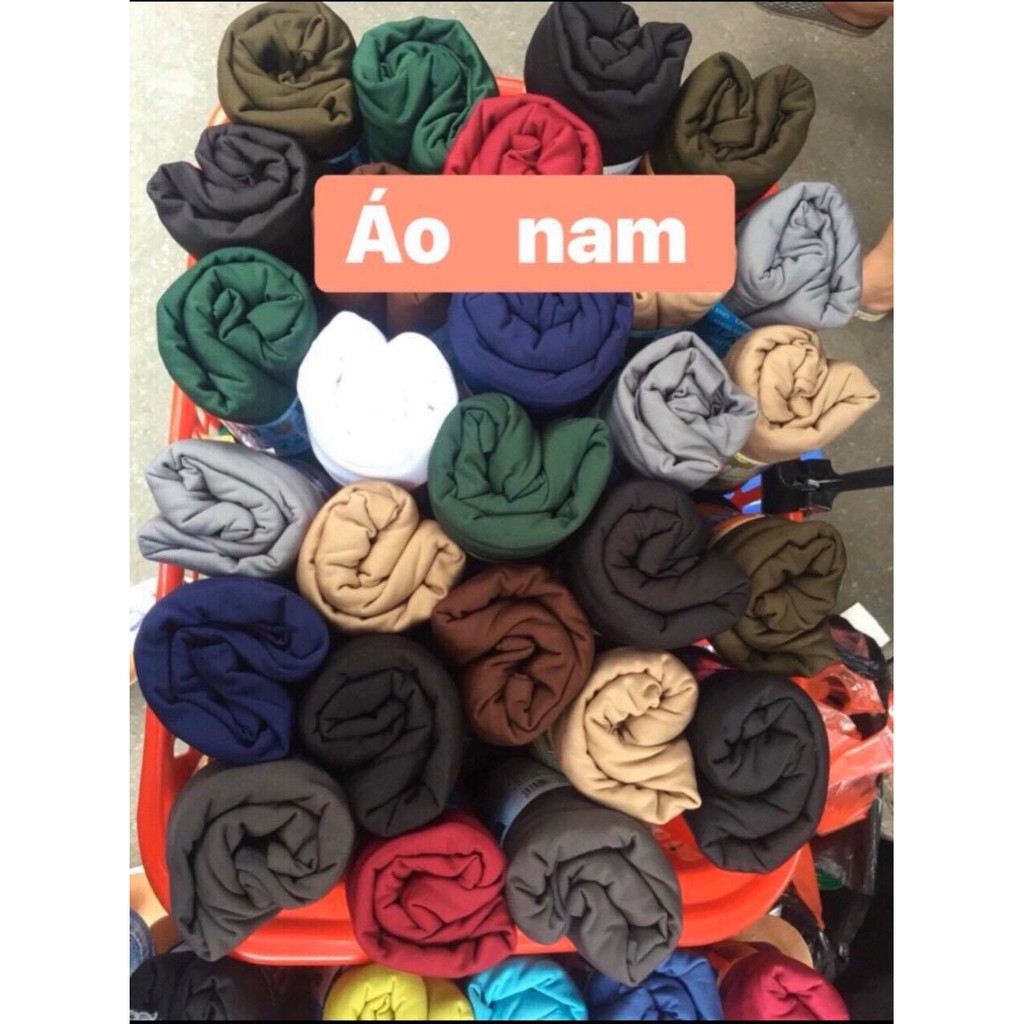 Áo giữ nhiệt Nam cổ cao 3cm ( cotton lót nỉ) - NHIỀU MÀU
