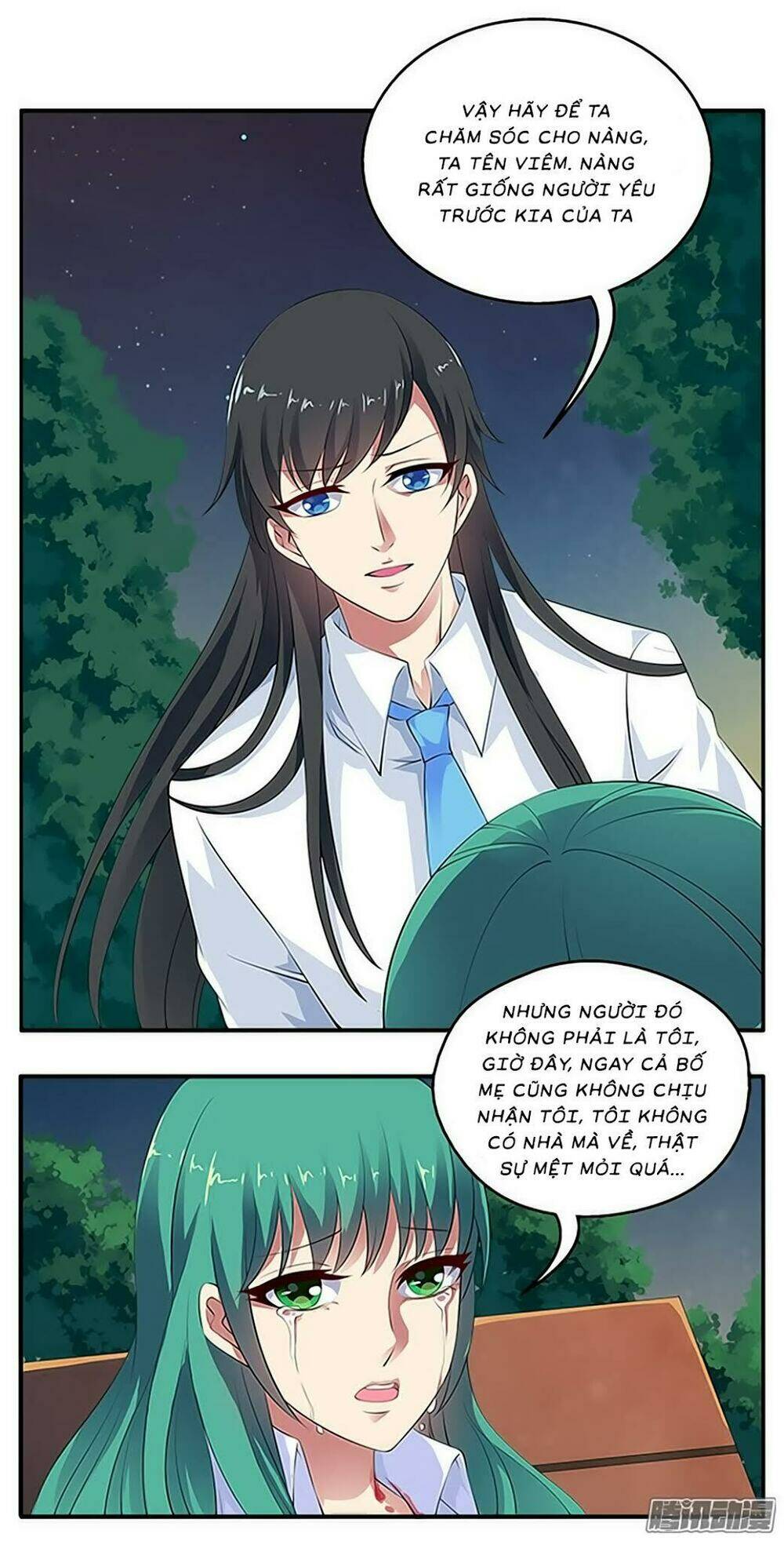 hoa ngôn tâm nguyện chapter 10 17