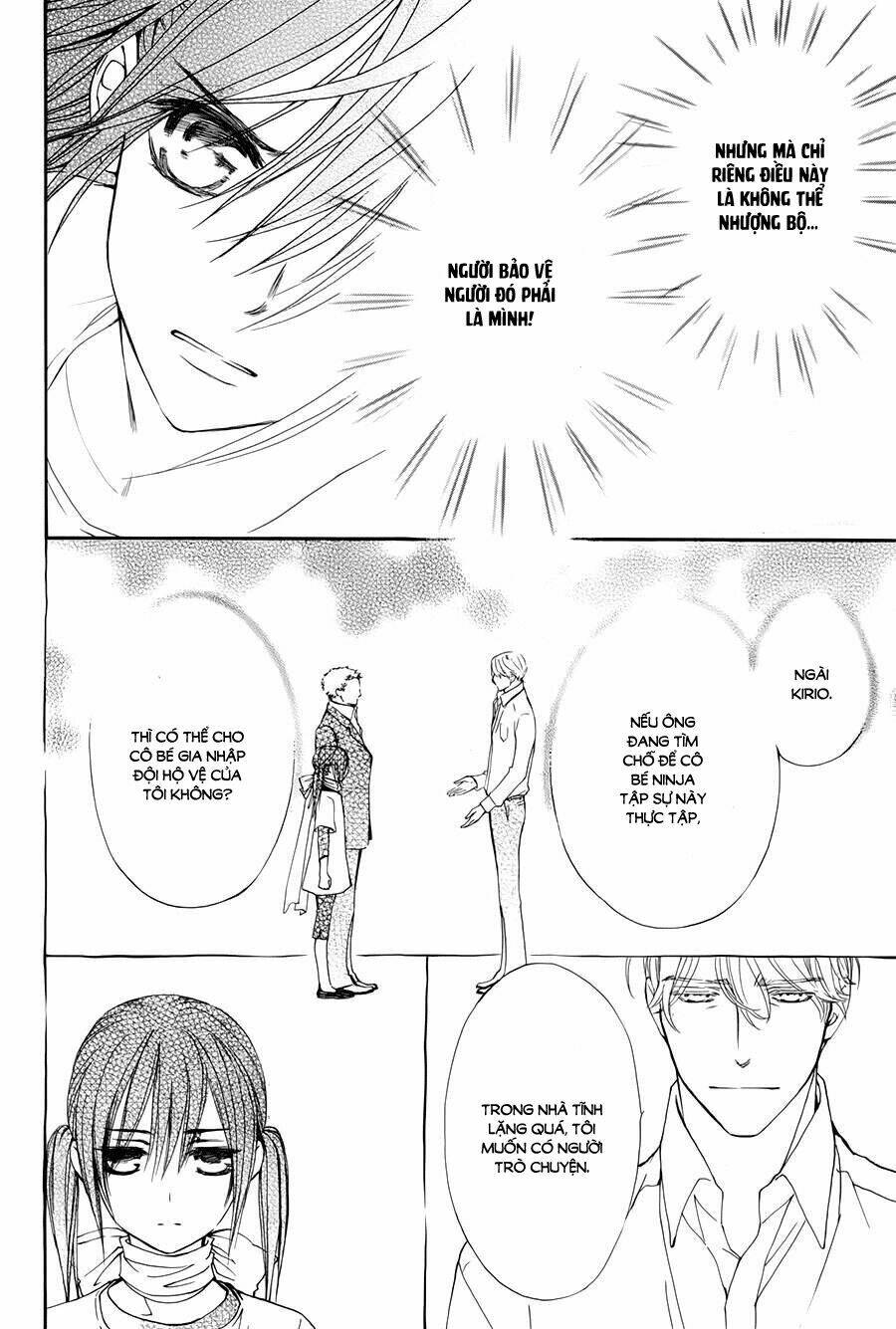 kirio mikage - hậu duệ gia tộc ninja chapter 1 19
