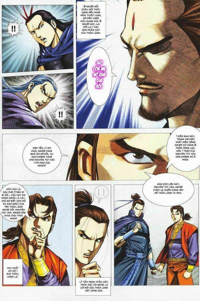 cổ long quần hiệp truyện chapter 25 10