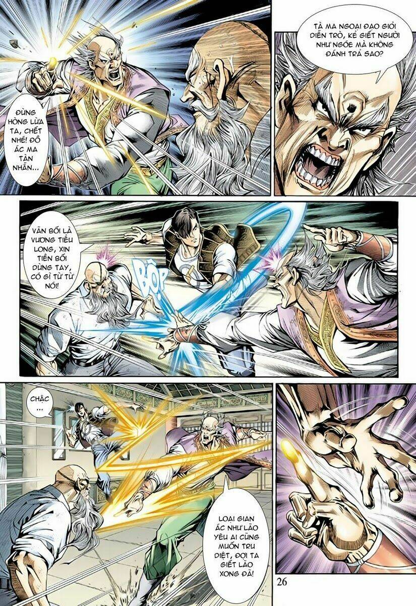 tân tác long hổ môn chapter 133 25