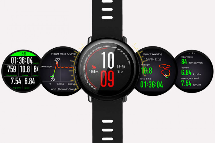 Smartwatch Xiaomi Amazfit Pace GPS Đen - Tính năng GPS hỗ trợ định vị Smartwatch Xiaomi Amazfit Pace GPS Đen - Tính năng GPS hỗ trợ định vị