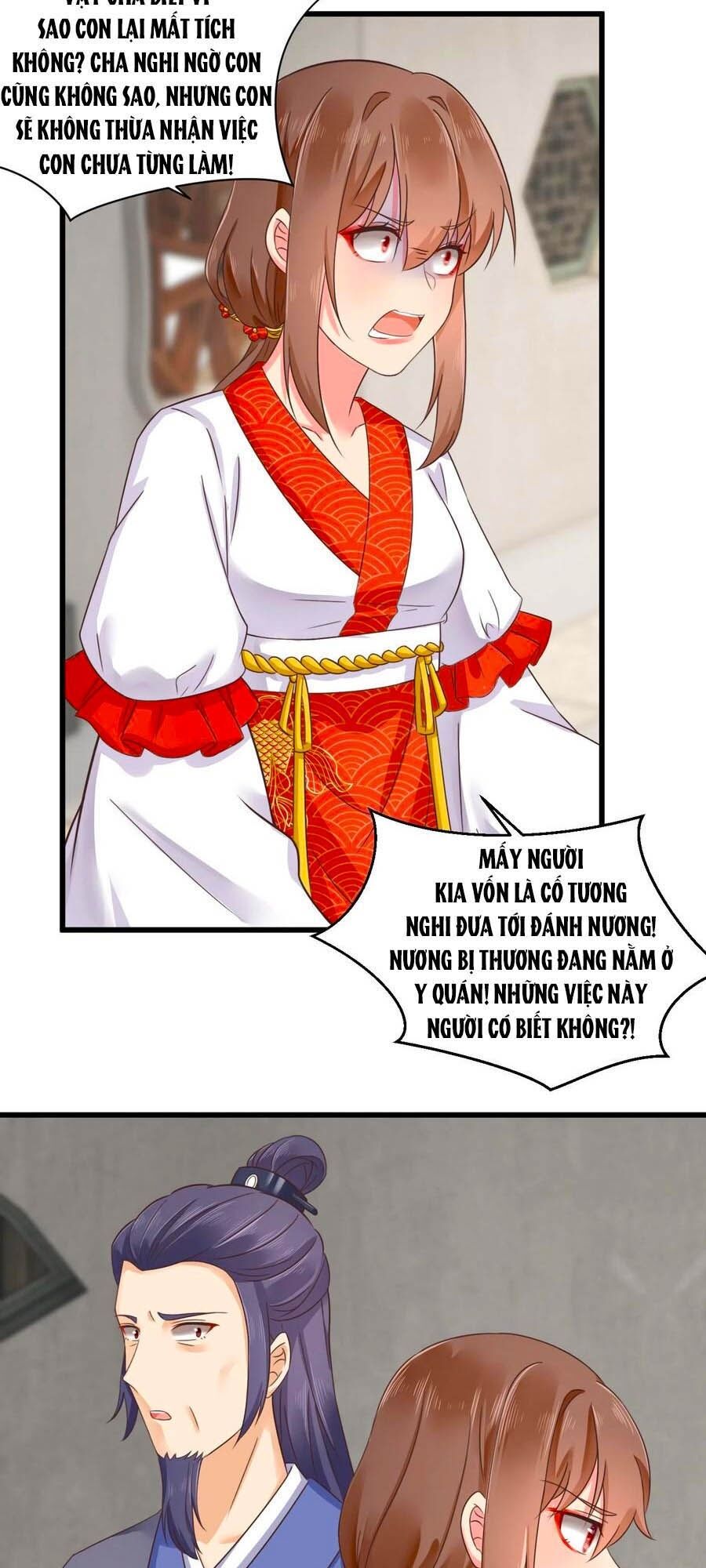 hãn phi đương gia: lãnh vương xin tự trọng chapter 33 5