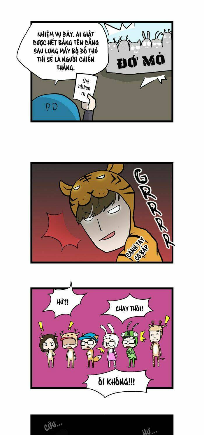 running man chapter 3 4