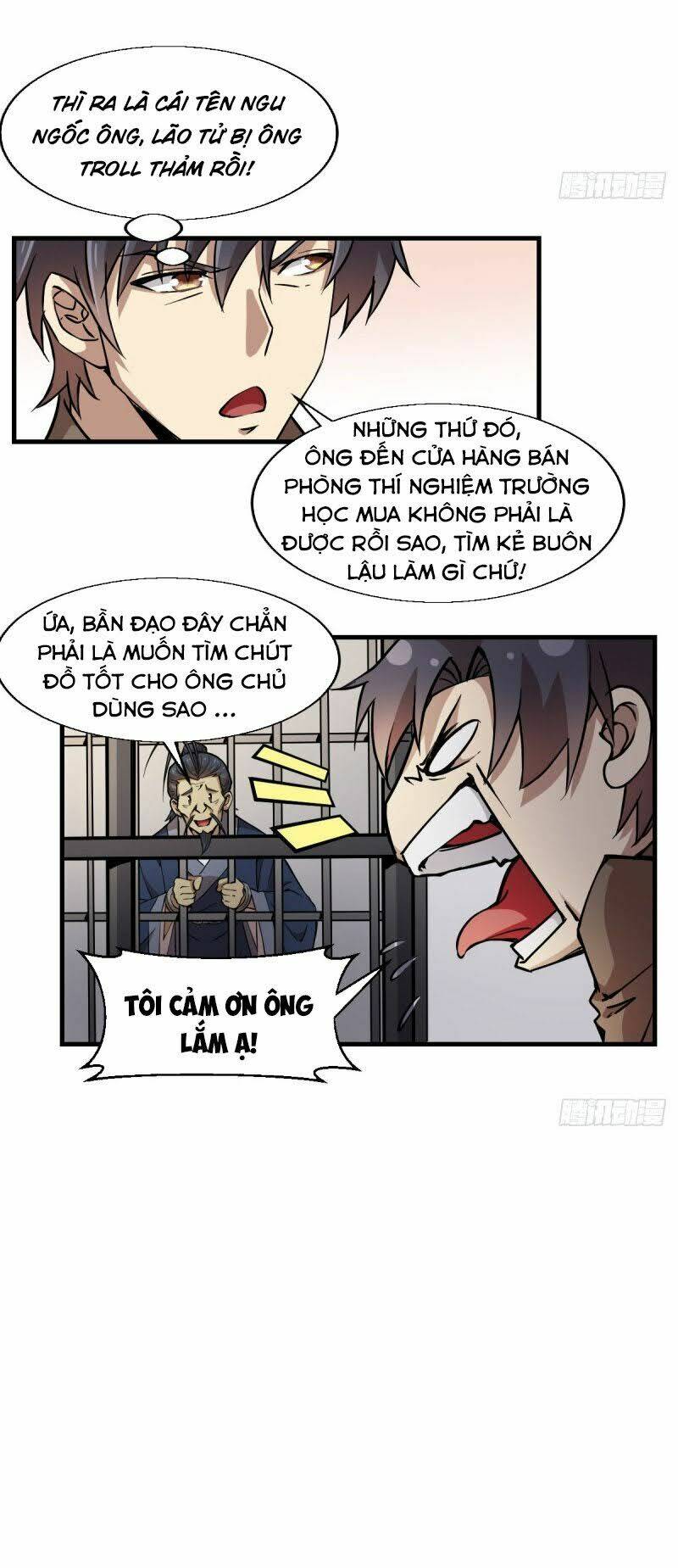 thâm dạ thư ốc chapter 151 21