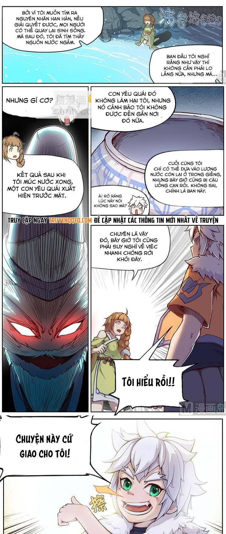 yêu túc sơn chapter 42 6