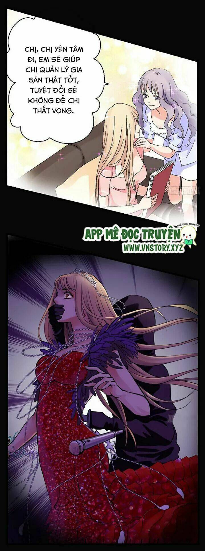 thiên hậu trở về chapter 23 36