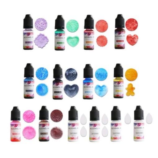 Màu Resin Ancohol Ink Hiệu Ứng Màu Loang - Trường Thịnh Sài Gòn
