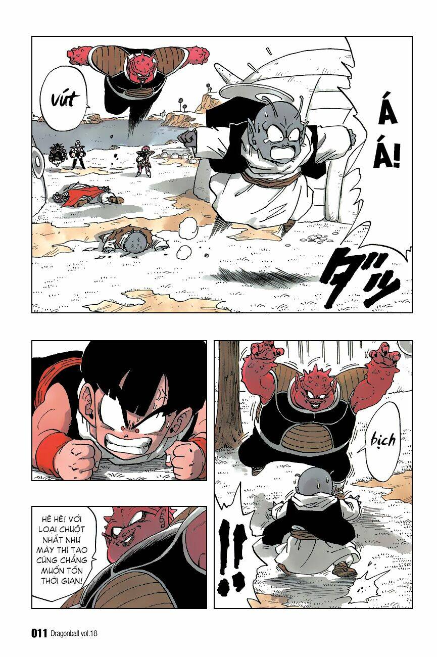 dragon ball - bảy viên ngọc rồng chapter 255 7