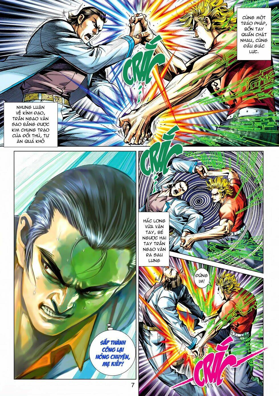 tân tác long hổ môn chapter 467 7