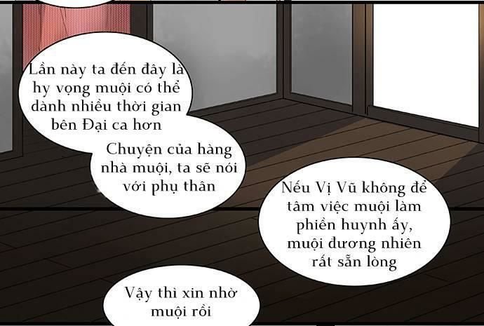 mưa chìm sâu trong mây chapter 48 11