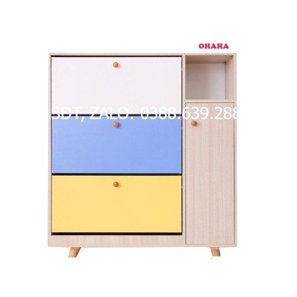 Tủ giày thông minh 3 màu OHAHA