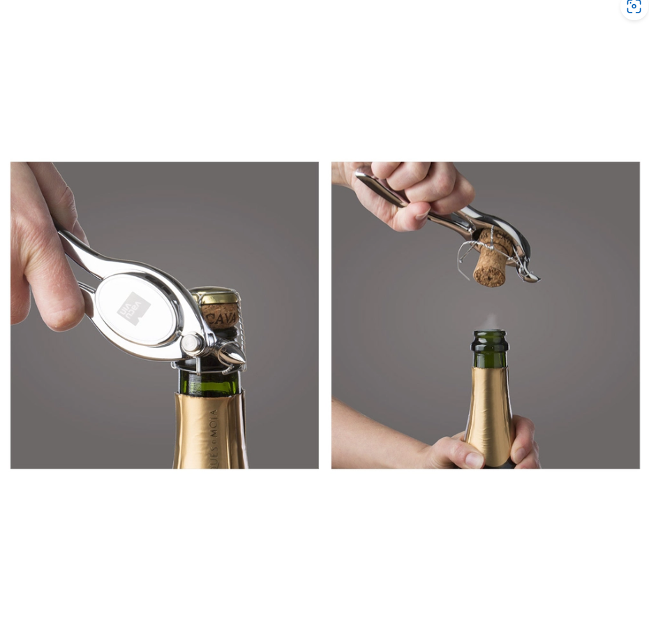 Vacu Vin - Dụng cụ khui rượu sâm panh thông minh