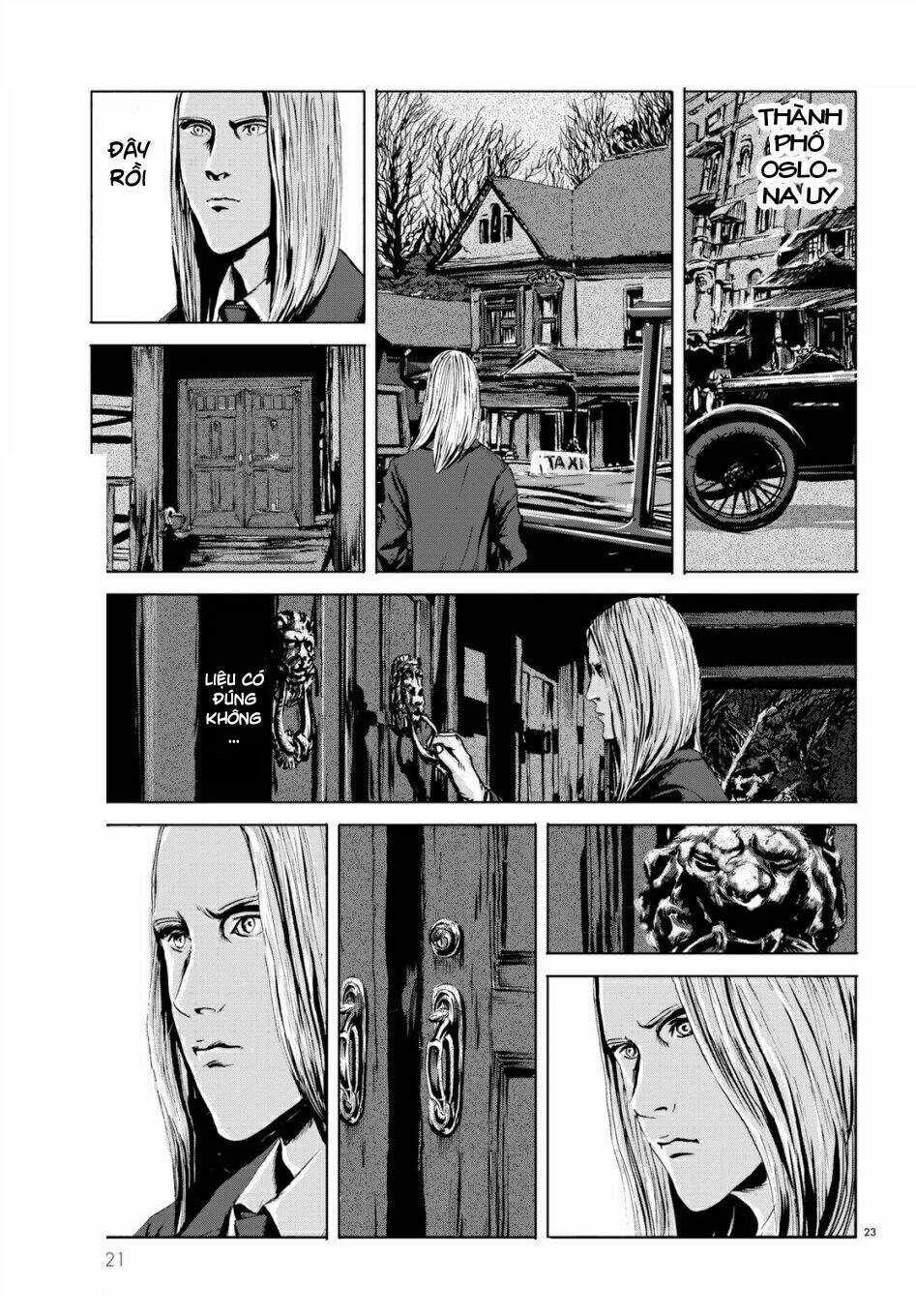 tiếng gọi cthulhu chapter 3 23