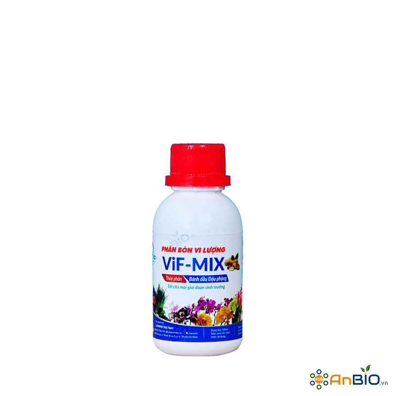 DUNG DỊCH THUỶ PHÂN BÁNH DẦU ĐẬU PHỘNG ViF-MIX Chai 100ml