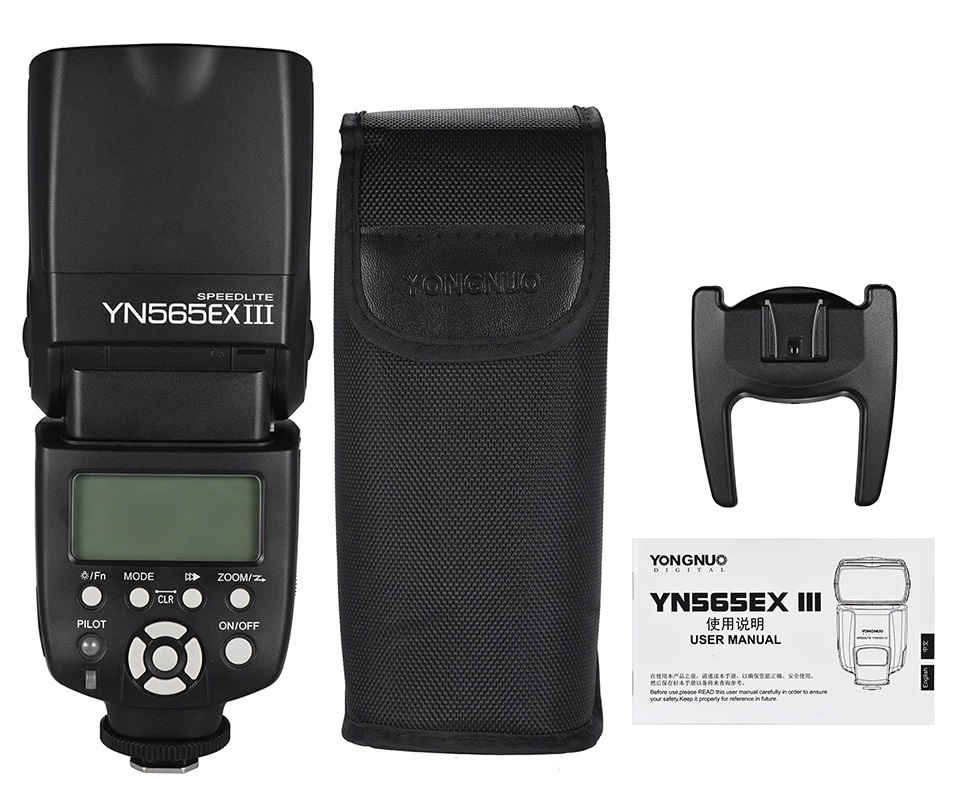 Đèn Flash Yongnuo YN565EX III for Nikon (Nhiều lựa chọn), Hàng nhập khẩu