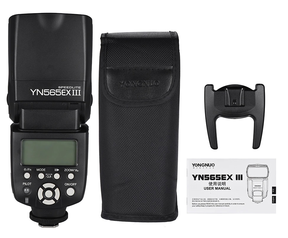 Đèn Flash Yongnuo YN565EX III for Canon (Nhiều lựa chọn), Hàng nhập khẩu