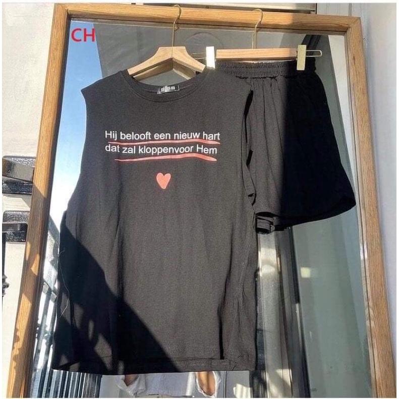 Sét tanktop 3 món Hij CO