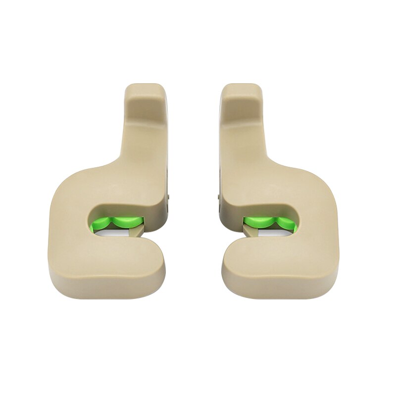 Bộ 2 móc treo đồ sau ghế ô tô, xe hơi Car headrest seat hook