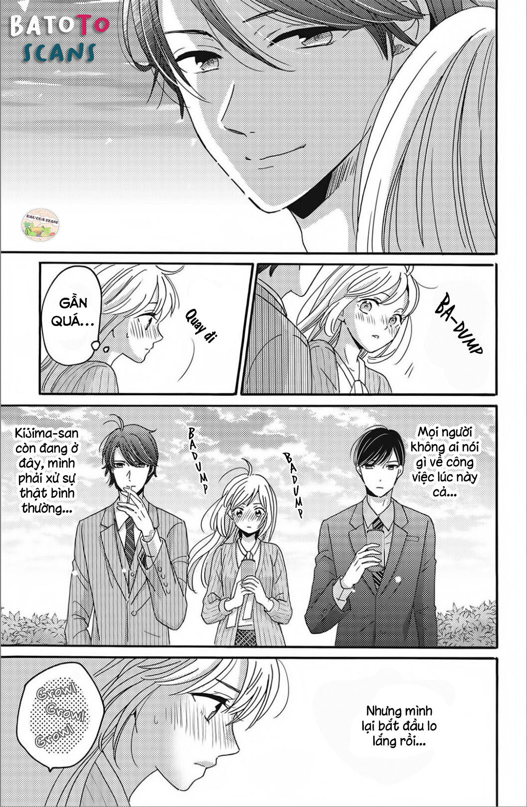 từ đêm đó, tôi đã yêu em chapter 8 13