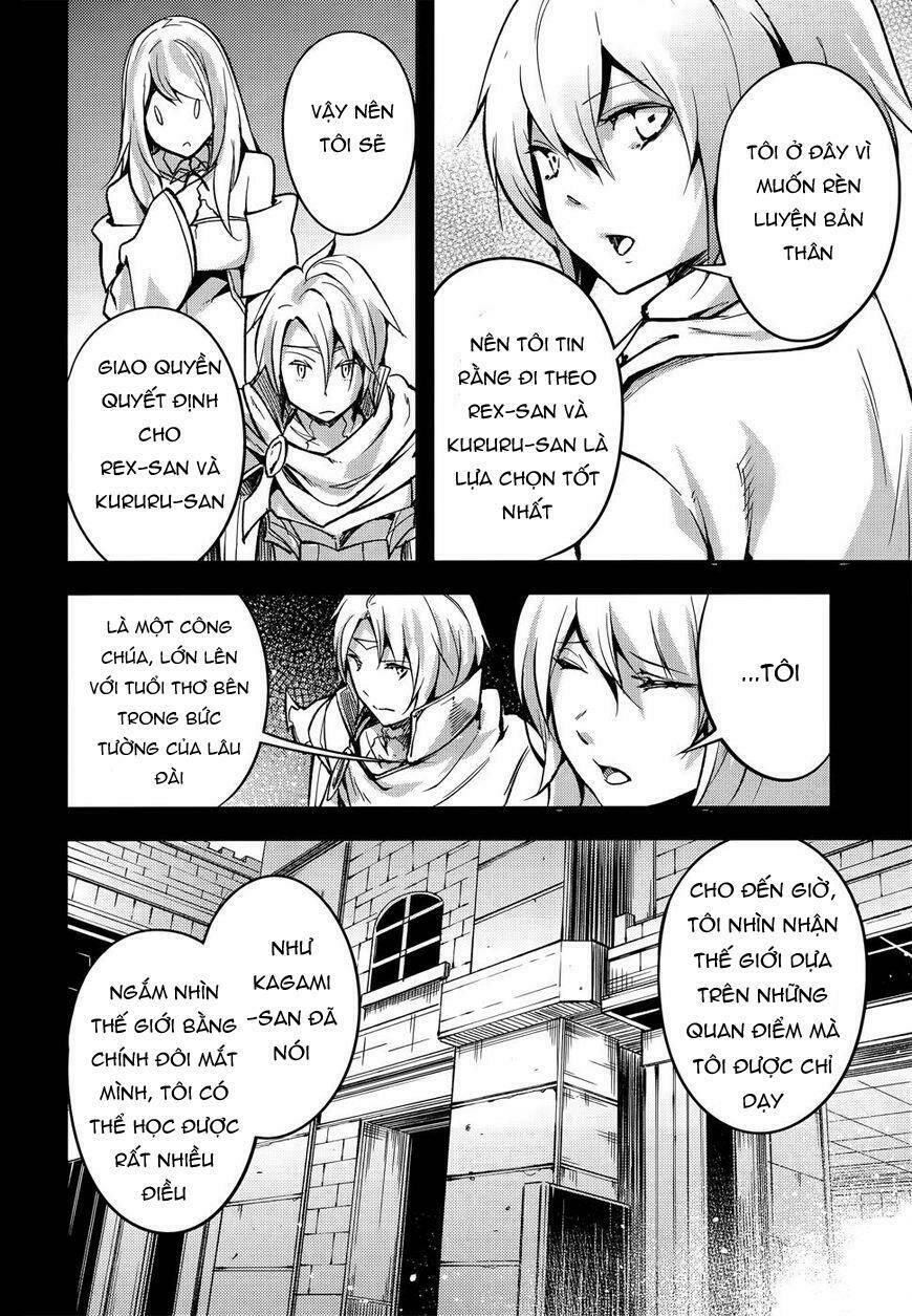 tên thường dân lv.999 chapter 16 14