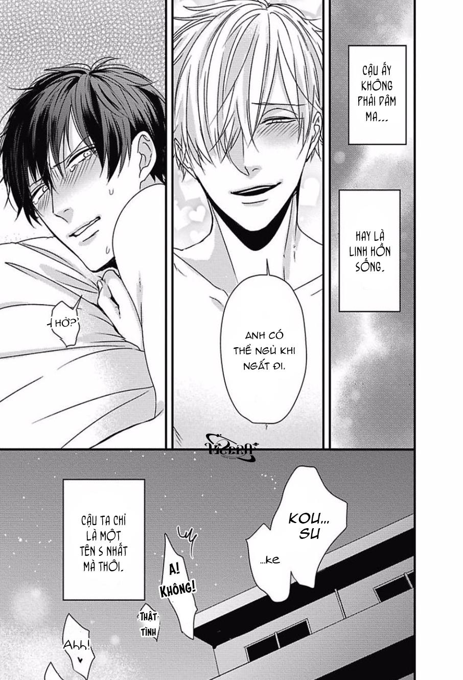 con quỷ tà dâm không cho tôi ngủ chapter 10 32