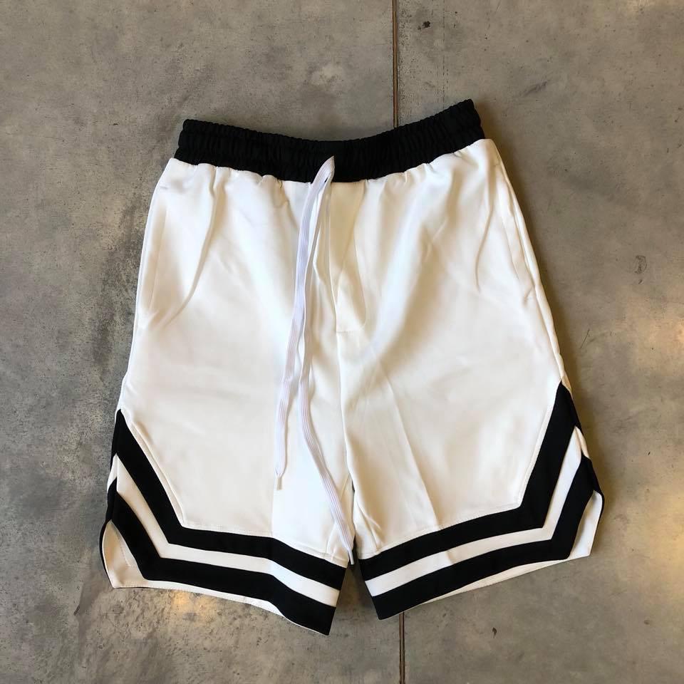 QUẦN SHORT THUN , quần đùi chất poly mát co dãn tốt 2V _