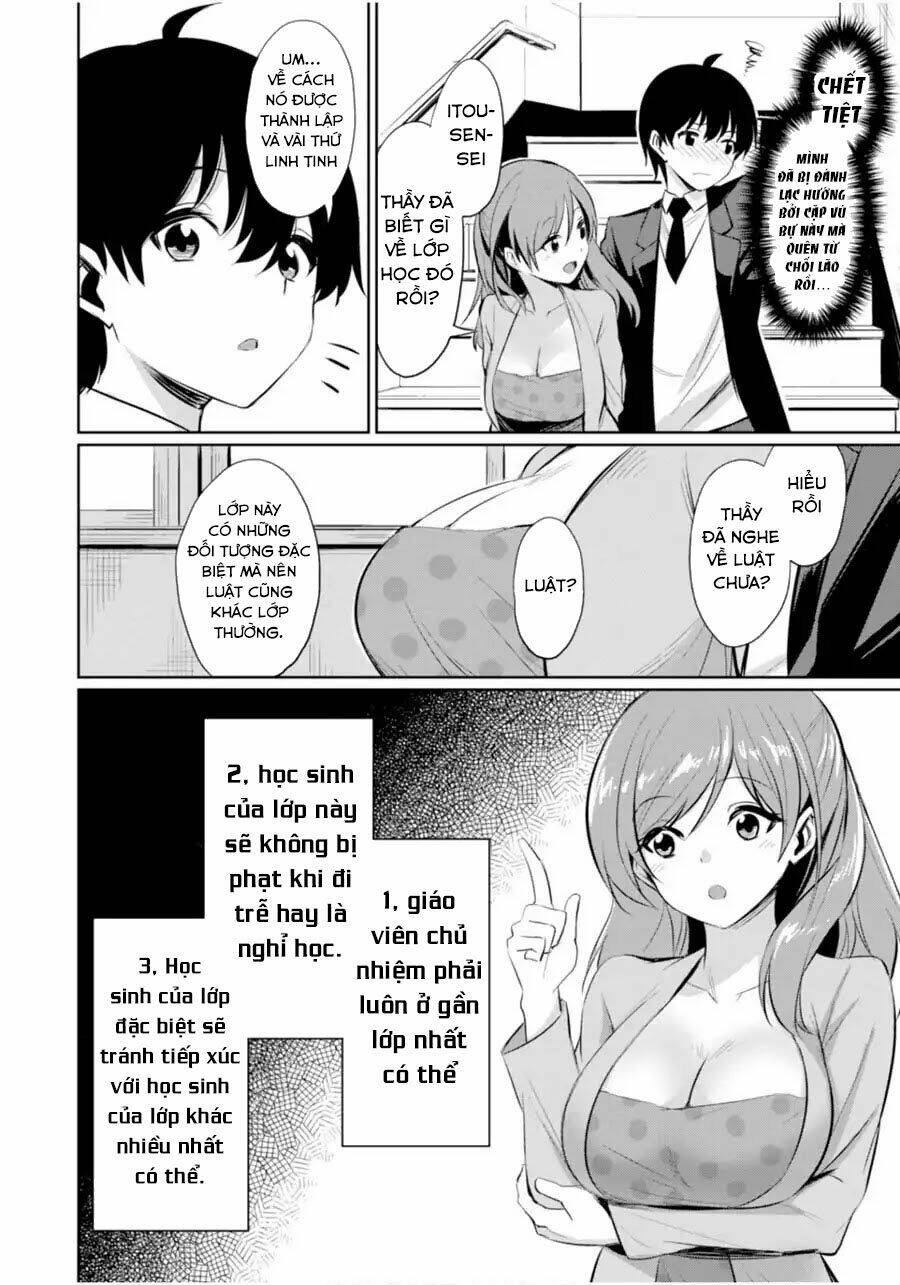 chào mừng đến với lớp học lập dị chapter 1 16