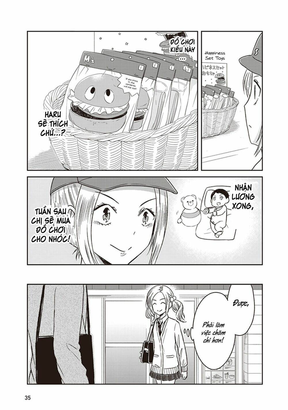 jk to sutego no akachan chapter 6 8