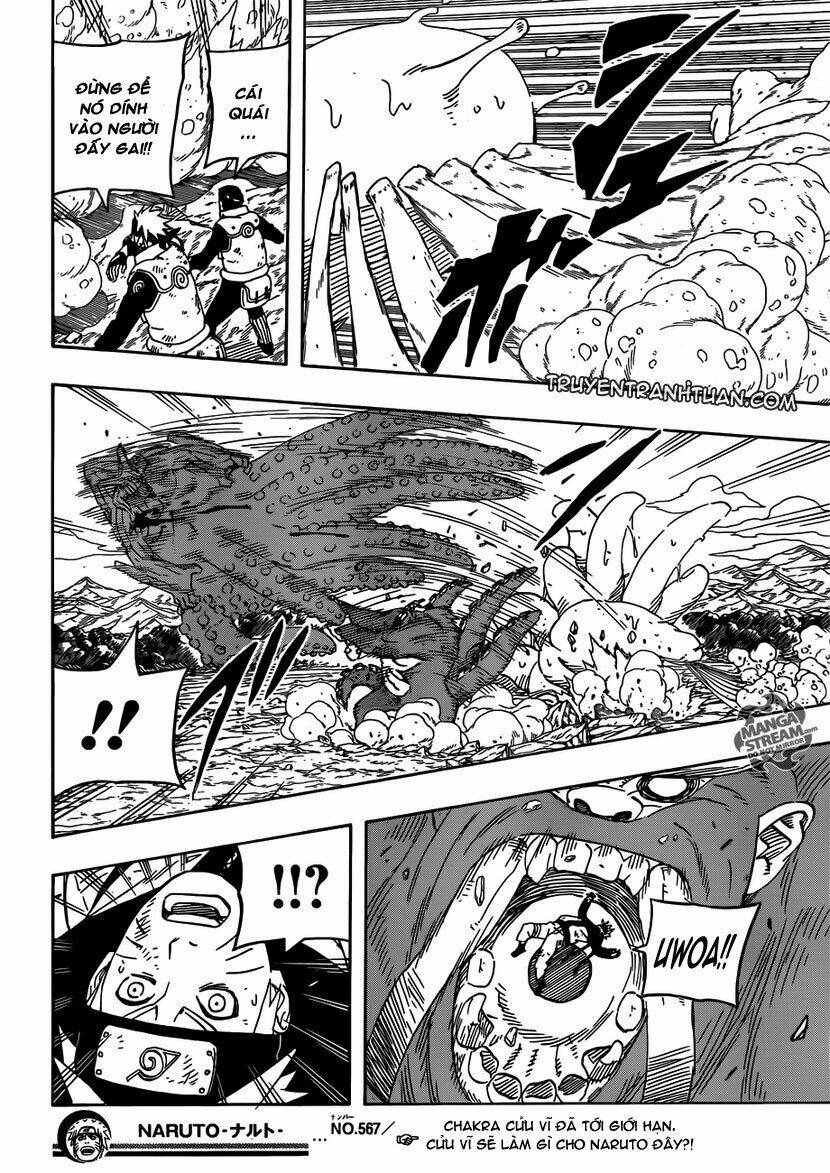 naruto - cửu vĩ hồ ly chapter 567 16