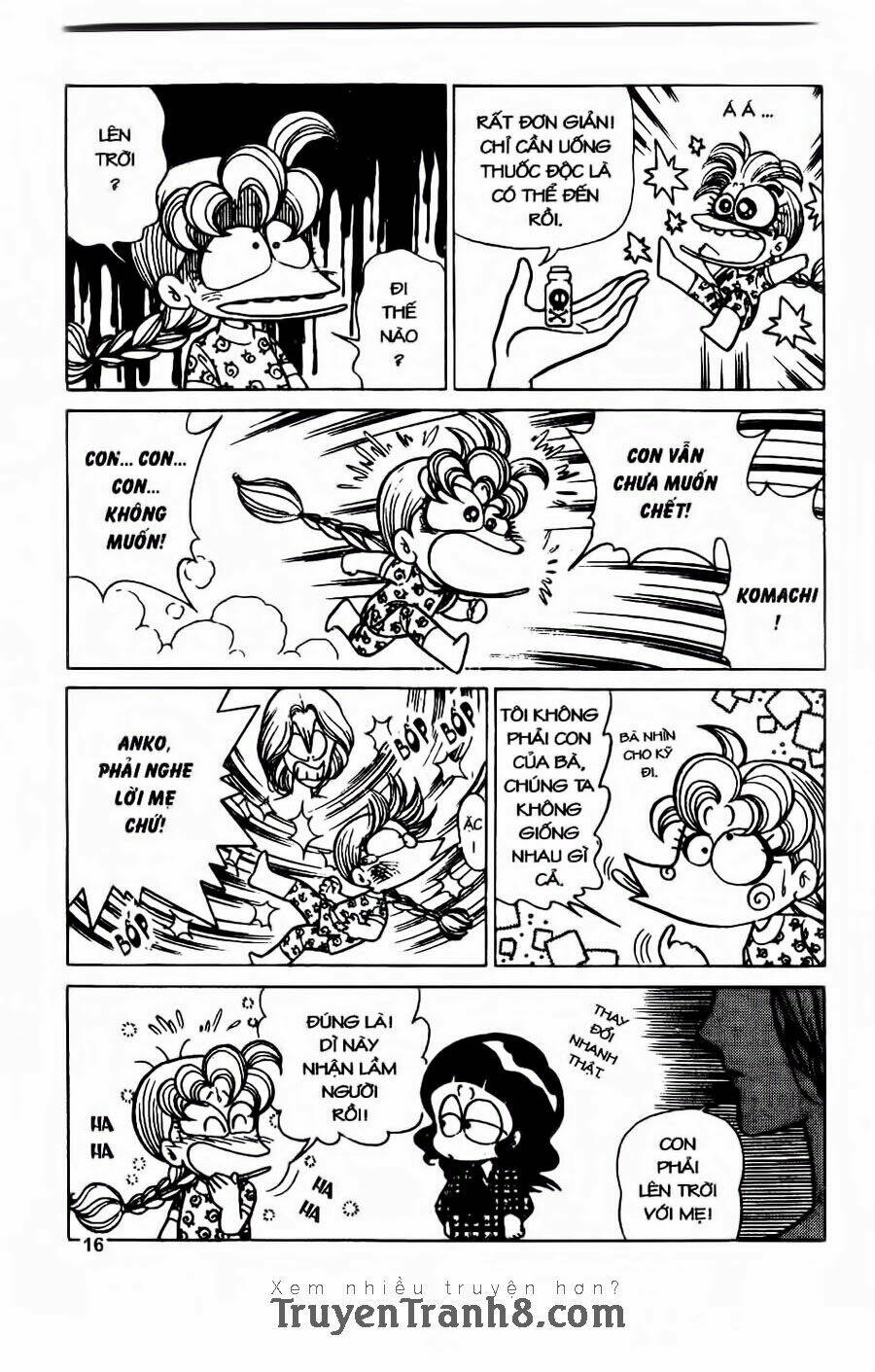 con ma vui vẻ chapter 13 14