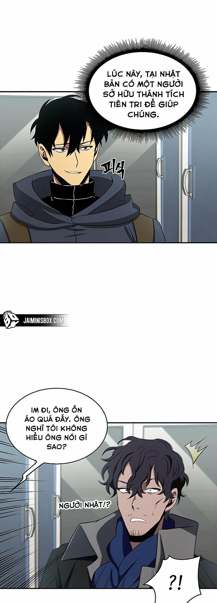 vua trộm mộ chapter 8.5 5