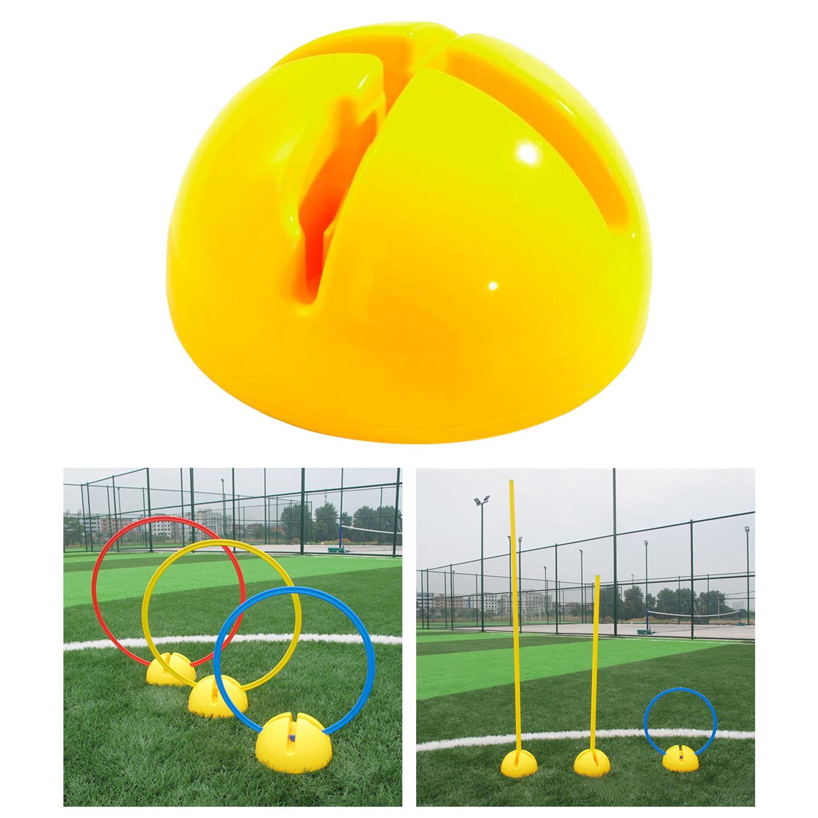 Soccer Training Markers Drop Resistant Easy to Carry for Skating Football