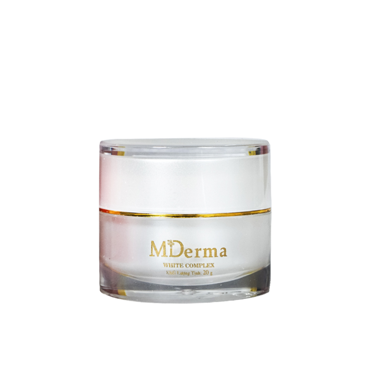 Kem dưỡng trắng da MDerma Whitening Complex - 20gr - Trẻ trung xinh đẹp