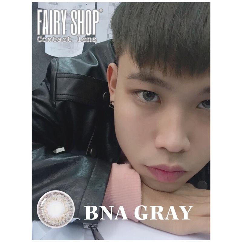 Áp Tròng BNA GRAY 14.0 - FAIRY SHOP CONTACT LENS độ 0 đến 8