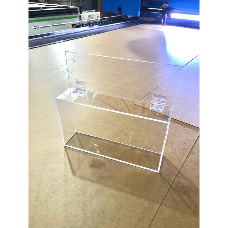 Hộp mica treo tường kích thước 22x5x12cm ( Dài x Rộng x Cao ), thiết kế theo yêu cầu