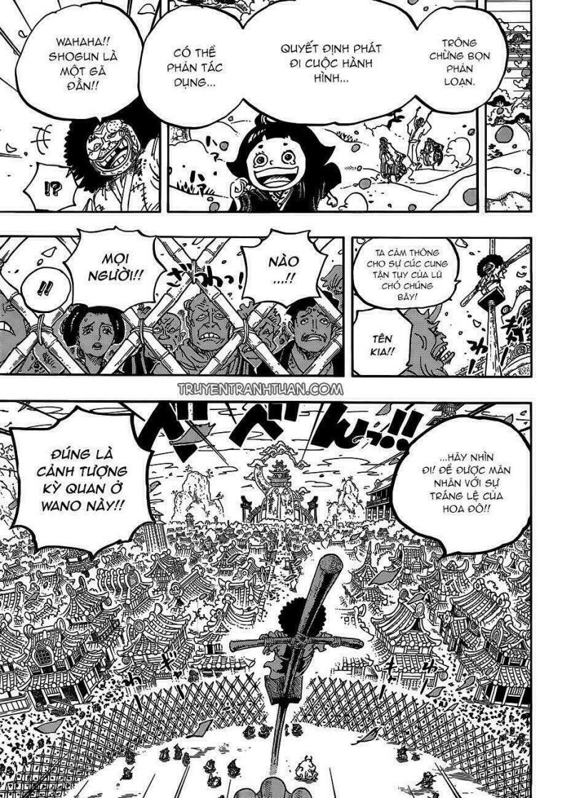 đảo hải tặc - one piece chapter 942 6