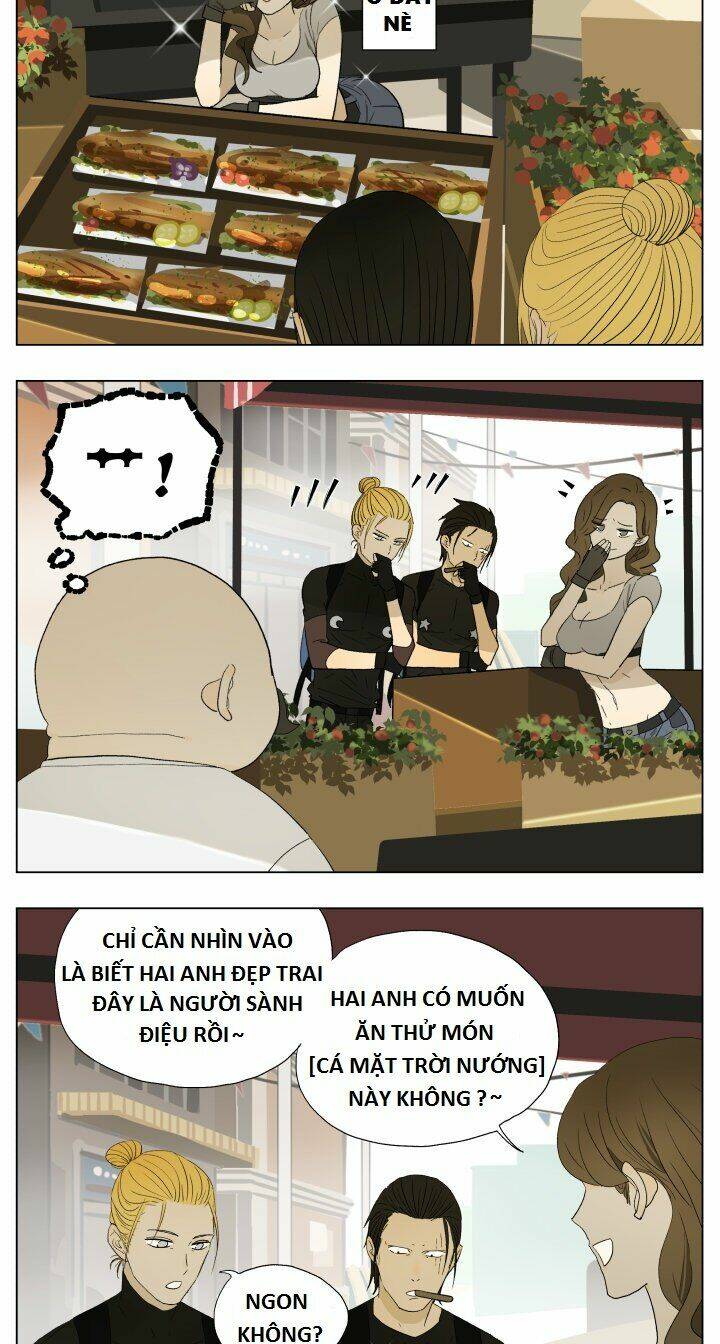 nhật ký hai anh lầy lội chapter 22 3