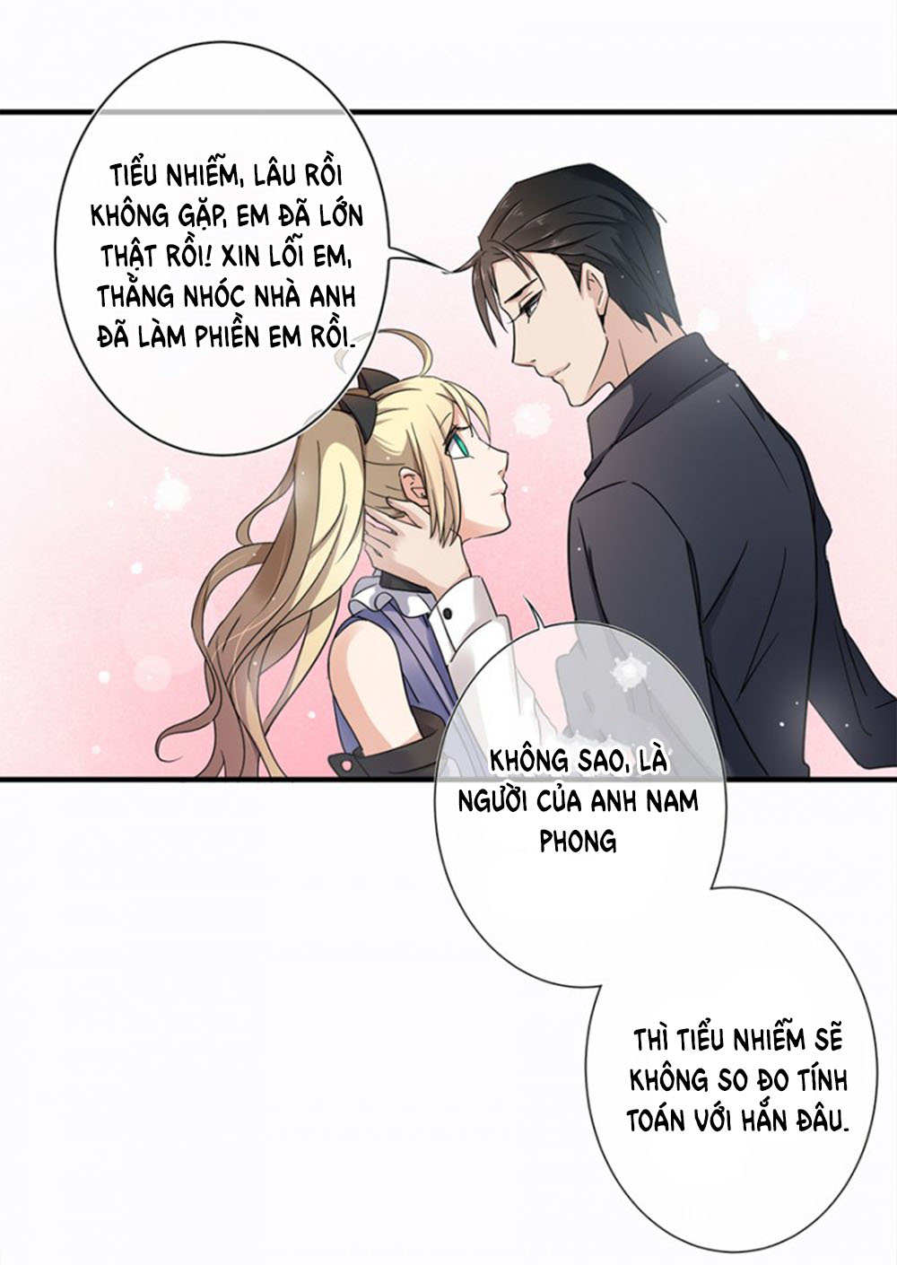 nhật ký dạy dỗ của gia tộc đáng yêu chapter 23 19