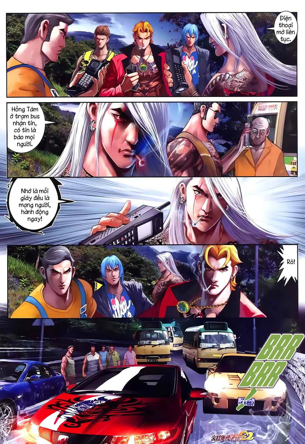 hỏa hồng niên đại hắc cốt đường chapter 1300 9