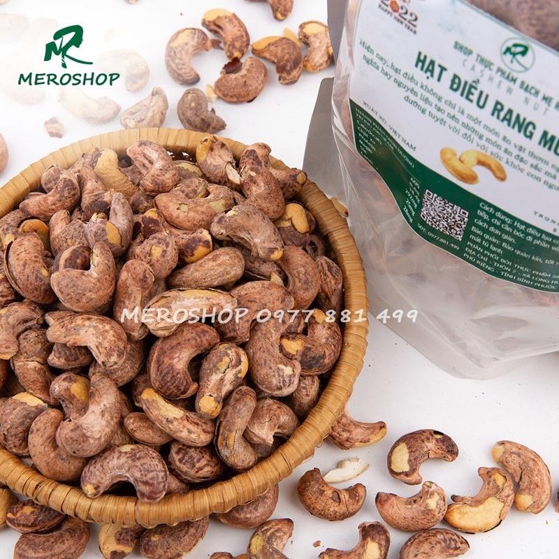 500GRAM HẠT ĐIỀU RANG MUỐI NGUYÊN HẠT (600-650HẠT/KG- HẠT NHỎ)