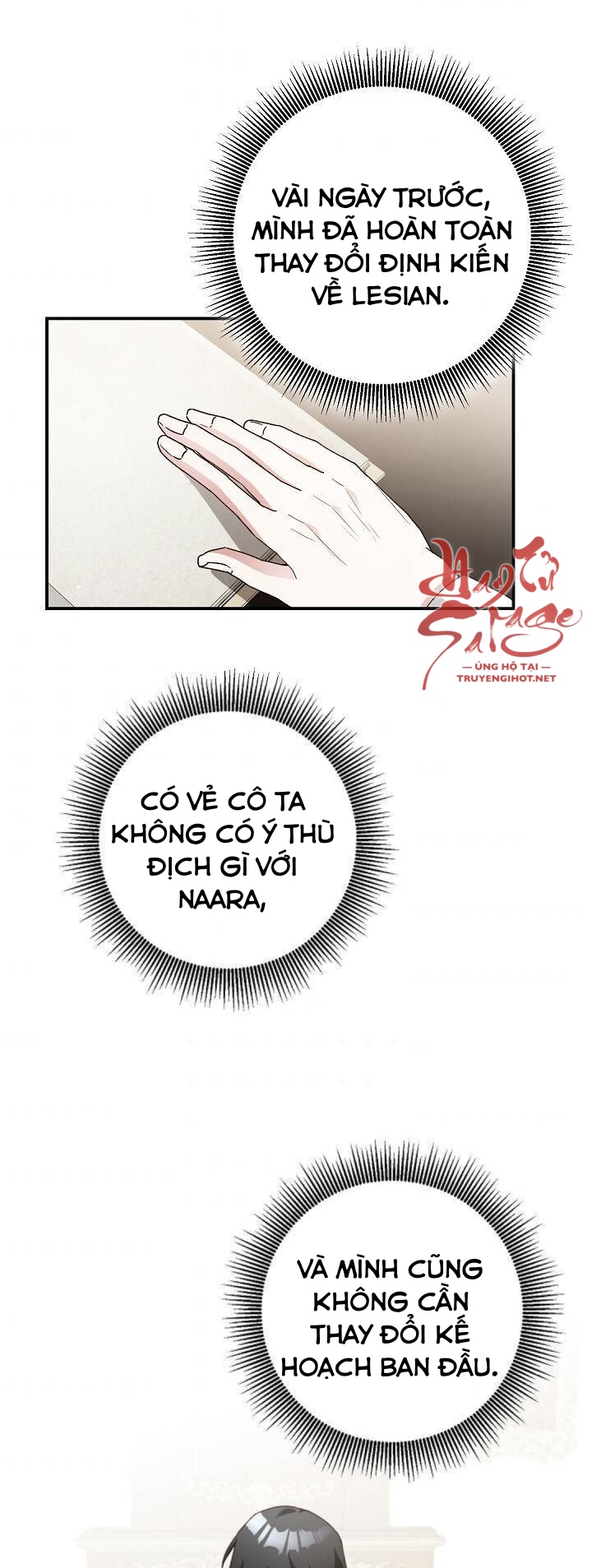 lý do nàng ấy sống như 1 ác nữ chapter 25 37