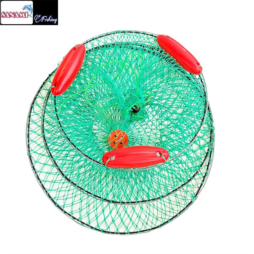 Giỏ Đựng Cá 3 Phao 3 Tầng Siêu Bền - Sanami Fishing Store