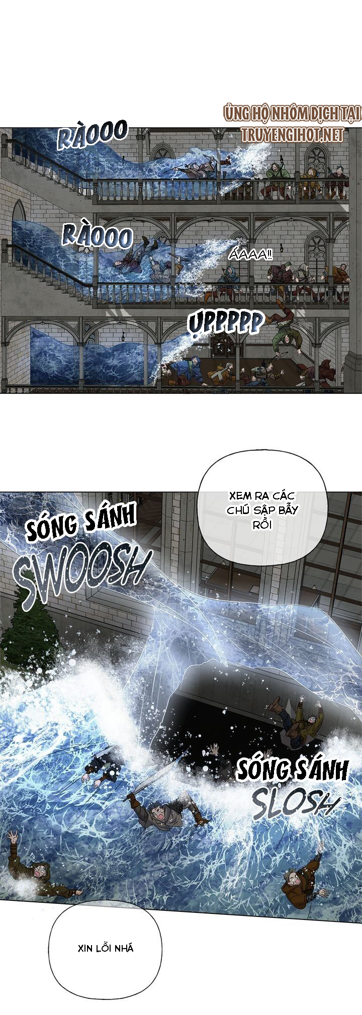 triệu hồi sư với mái tóc màu hoàng kim chapter 70.1 8