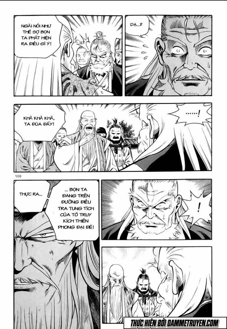 ma vương - liễu kỹ vân chapter 34 12